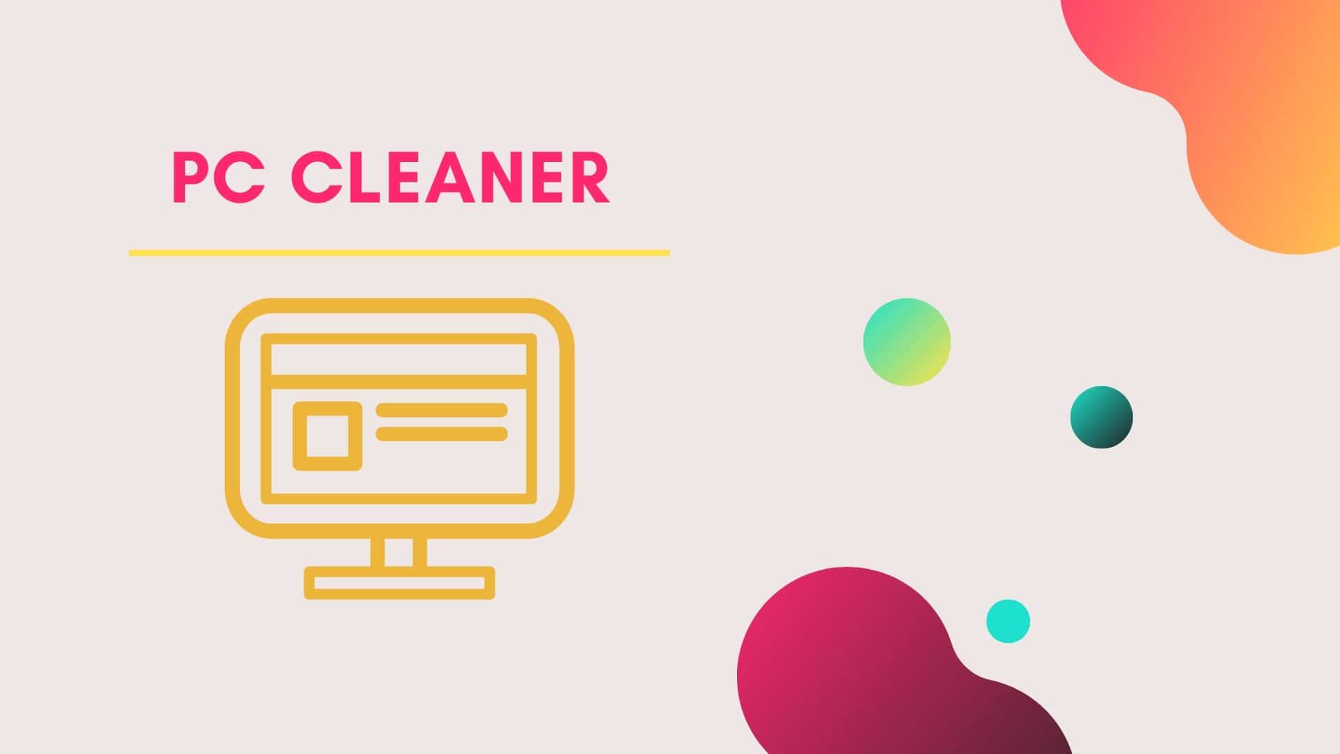 free mac pc cleaner