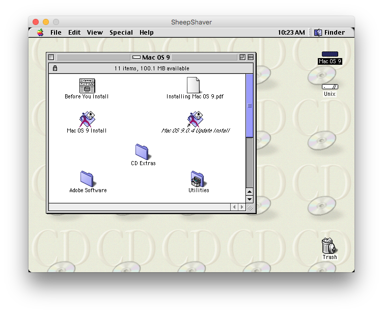 mac os 9.0.2 emulator